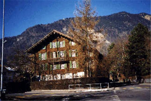 Apartments Dr. Med. Vet. Tempelman Interlaken Dış mekan fotoğraf